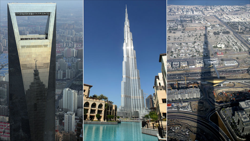 Dubai Buildings Names