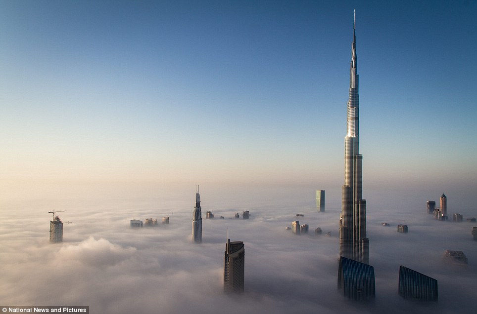 Dubai Buildings Photos