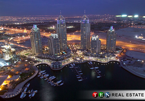 Dubai City At Night