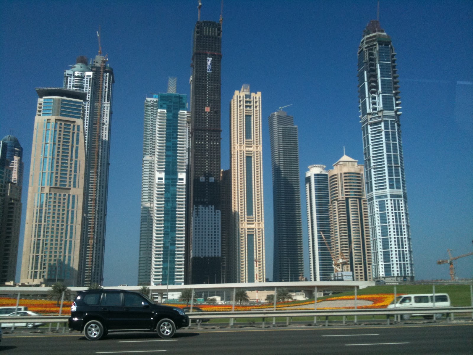 Dubai City Buildings