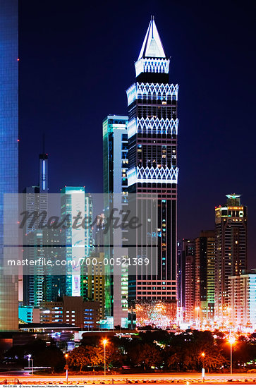 Dubai City Buildings