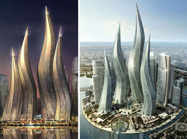 Dubai City Buildings