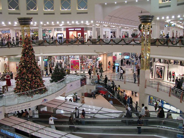 Dubai City Center Shopping