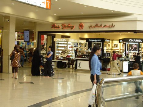 Dubai City Center Shopping