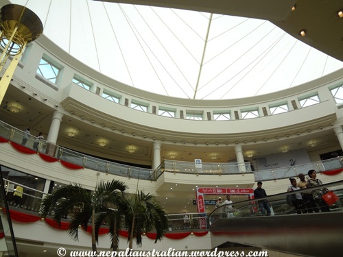 Dubai City Center Shopping Mall