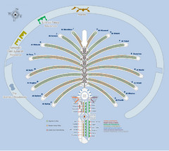 Dubai City Map