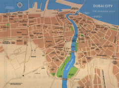 Dubai City Map Pdf