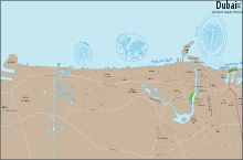 Dubai City Map Pdf