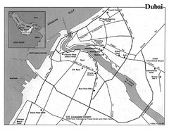 Dubai City Map Pdf