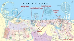 Dubai City Map Pdf