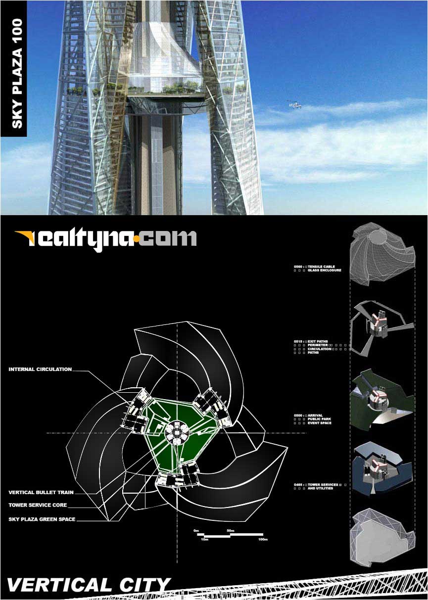 Dubai City Tower 2
