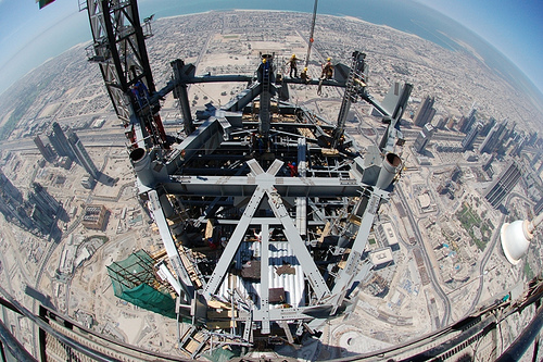 Dubai City Tower Construction