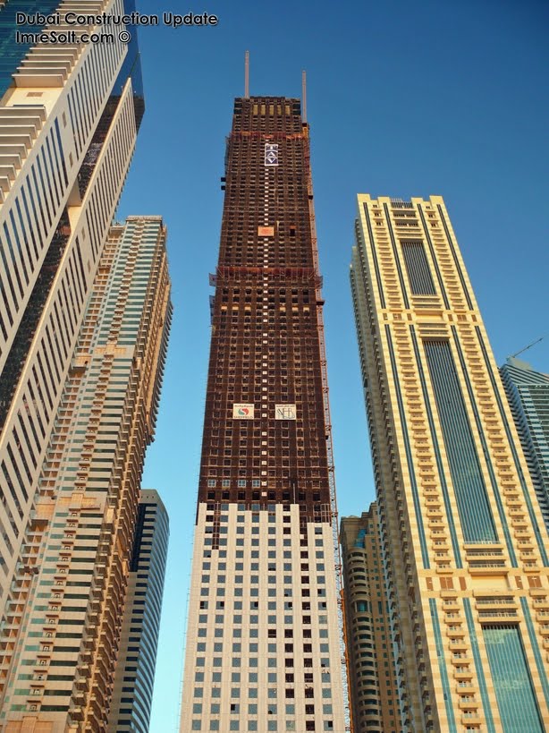 Dubai City Tower Construction