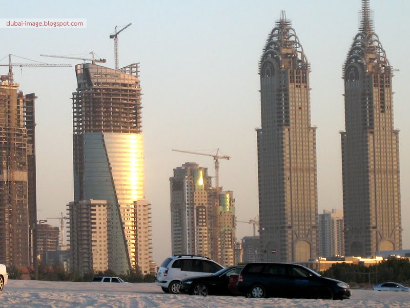 Dubai City Tower Construction