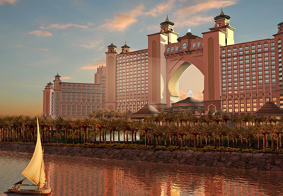 Dubai Hotel Atlantis Palm