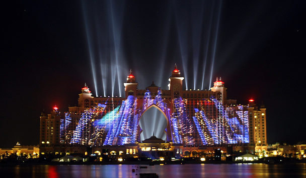 Dubai Hotel Atlantis Palm