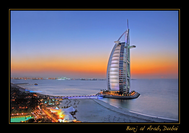 Dubai Hotel Burj Al Arab Video
