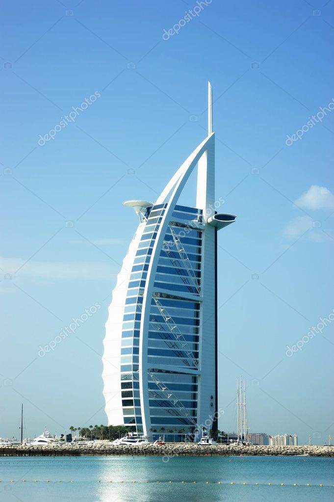 Dubai Hotel Burj Al Arab Video
