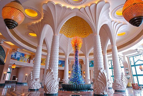 Dubai Hotel Inside