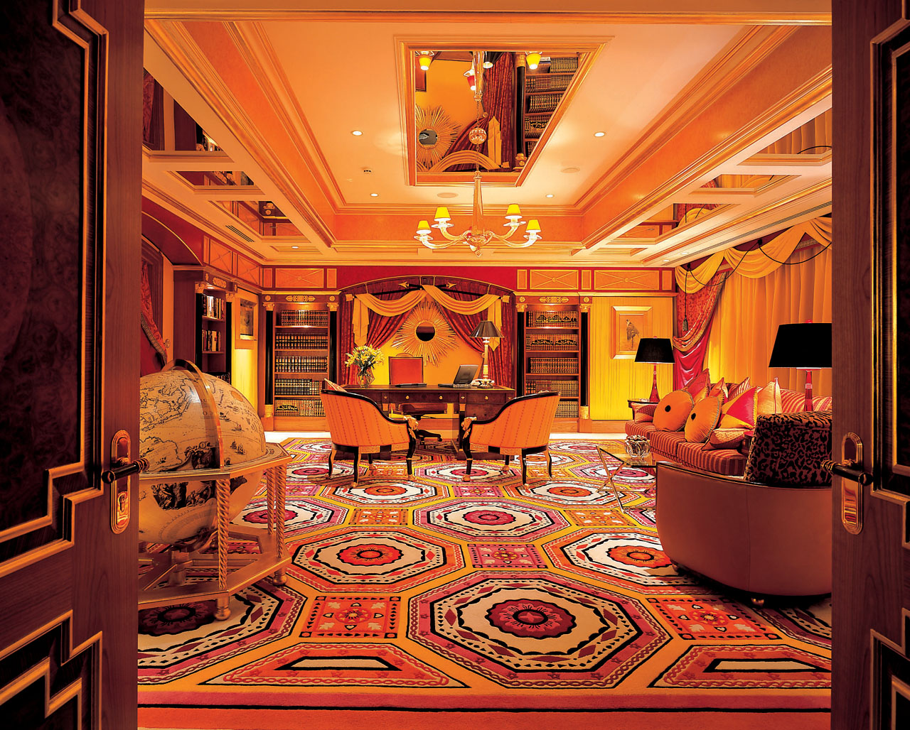 Dubai Hotel Room