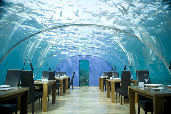 Dubai Hotel Room Underwater