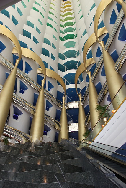 Dubai Hotels 7 Star Interior