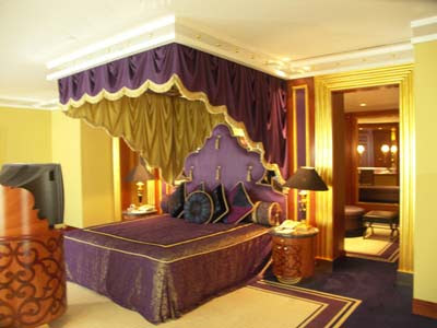 Dubai Hotels 7 Star Rooms