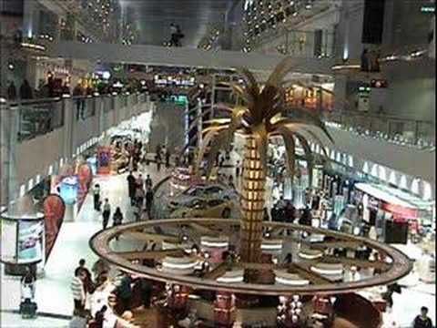 Dubai International Airport Pictures From Inside