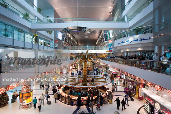 Dubai International Airport Pictures From Inside