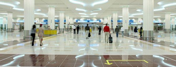Dubai International Airport Terminal 1 Arrivals