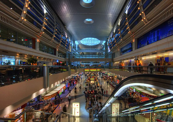 Dubai International Airport Terminal 1 Flights