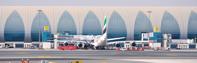 Dubai International Airport Terminal 2 Arrivals