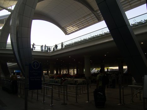 Dubai International Airport Terminal 2 Departures