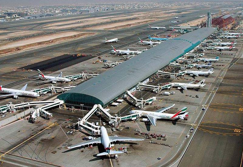 Dubai International Airport Terminal 2 Map