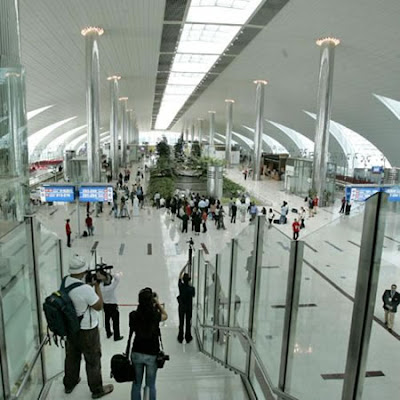 Dubai International Airport Terminal 4