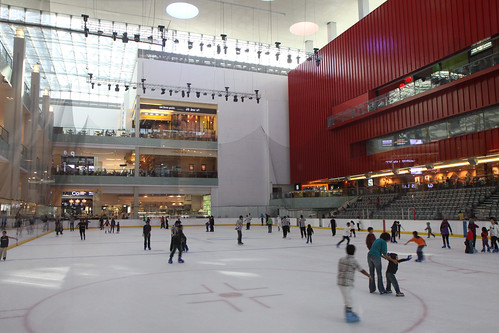 Dubai Mall Ice Rink