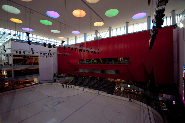 Dubai Mall Ice Rink Number