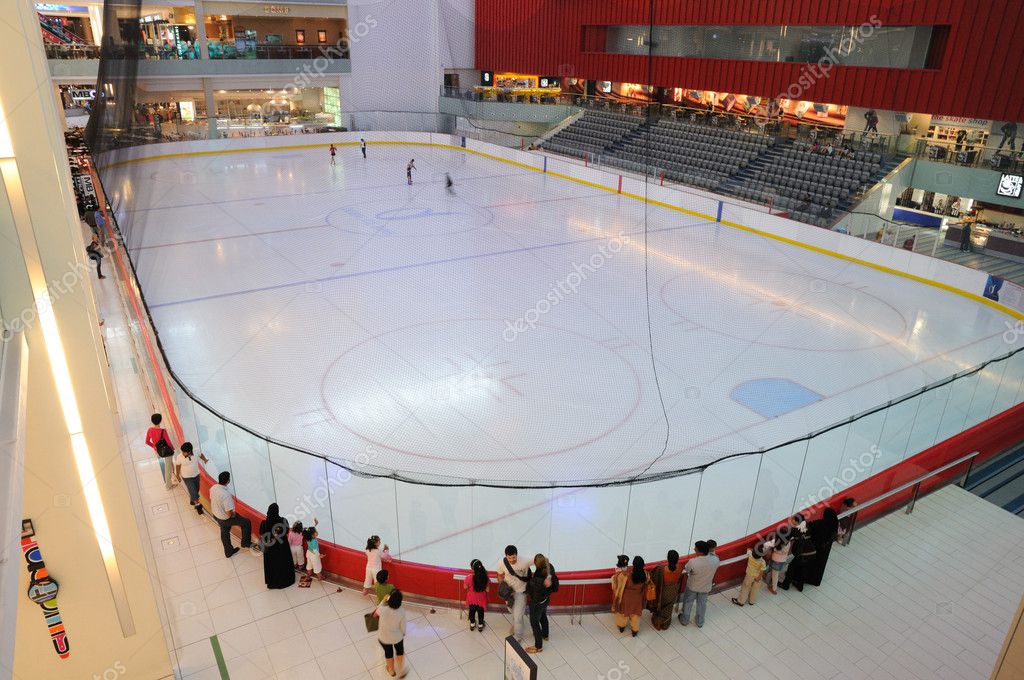 Dubai Mall Ice Rink Number