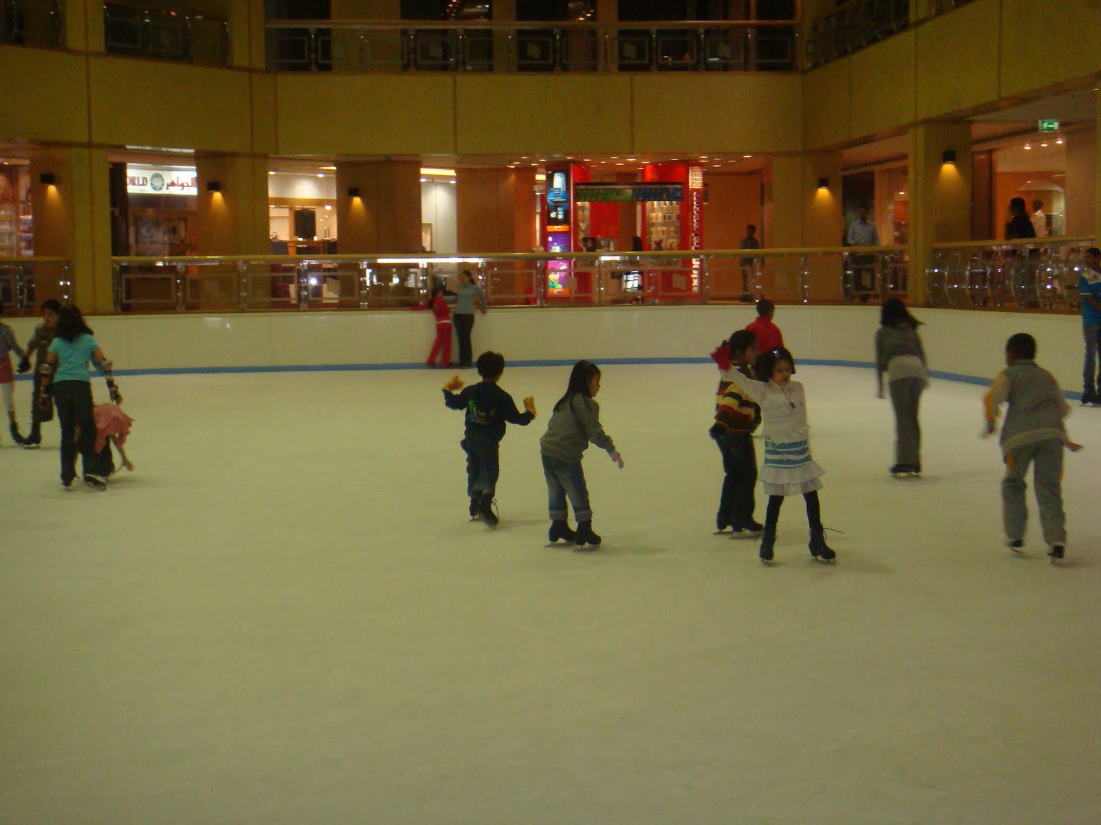 Dubai Mall Ice Rink Rates