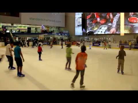 Dubai Mall Ice Rink Rates