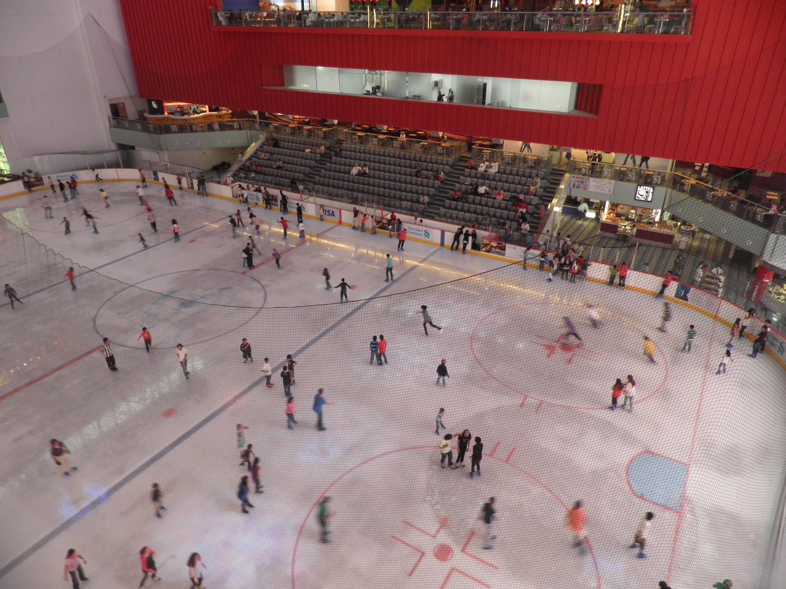 Dubai Mall Ice Rink Timings