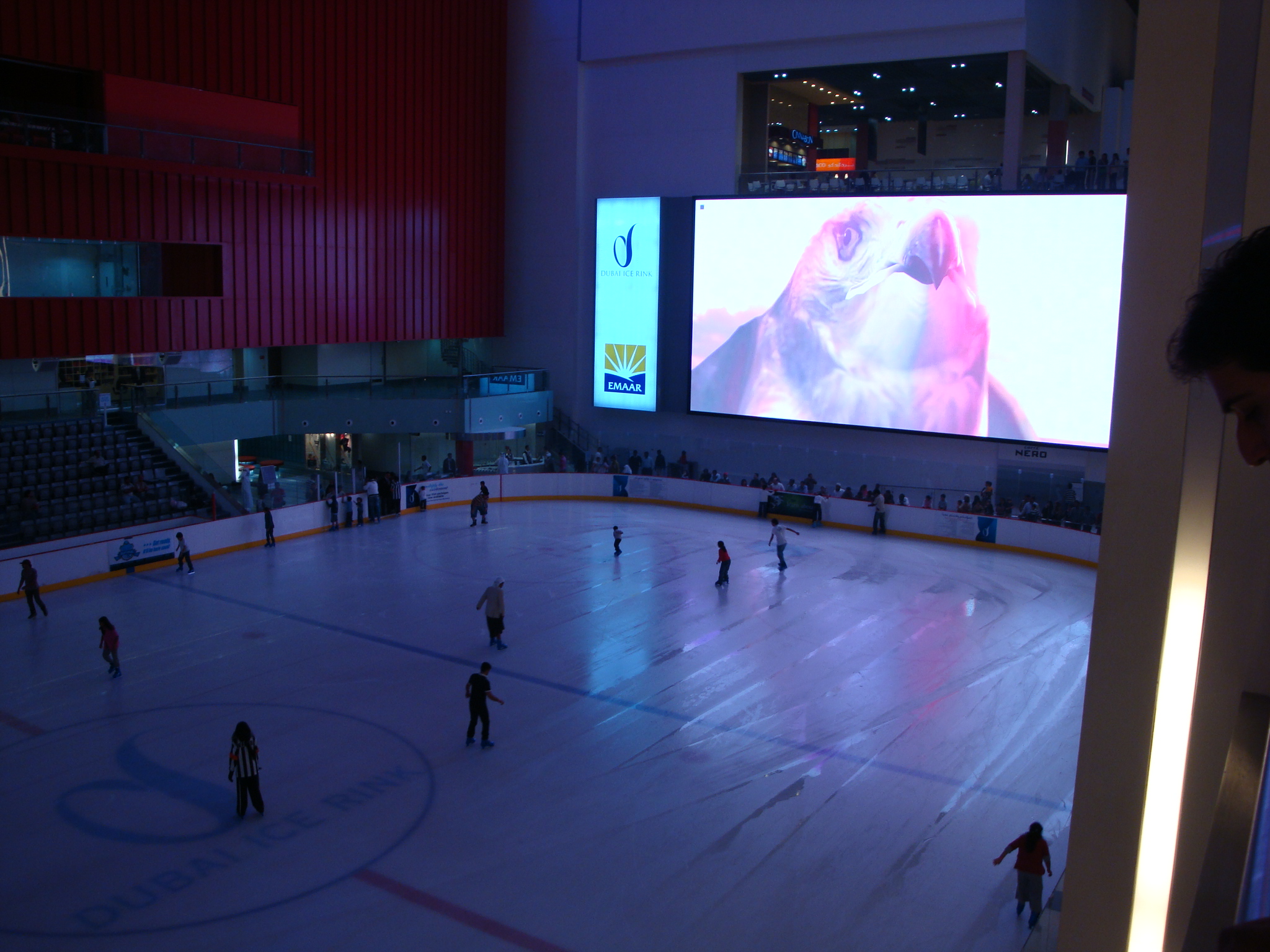 Dubai Mall Ice Rink Timings