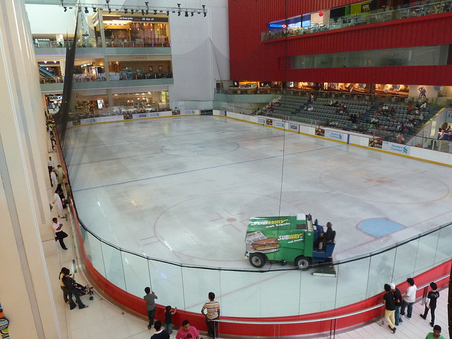 Dubai Mall Ice Rink Timings