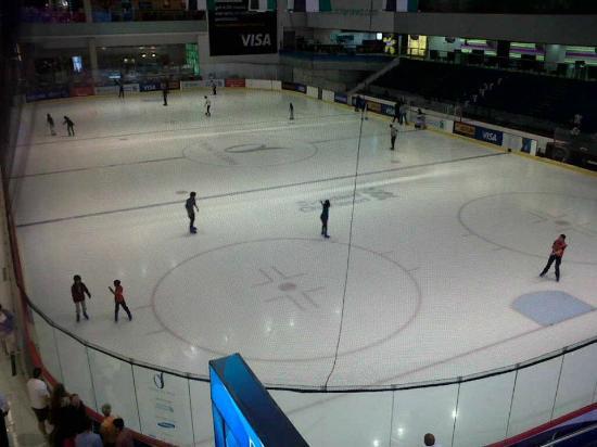 Dubai Mall Ice Rink Timings