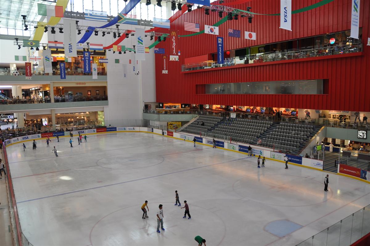 Dubai Mall Ice Rink Timings