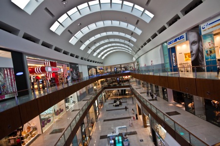 Dubai Mall Inside