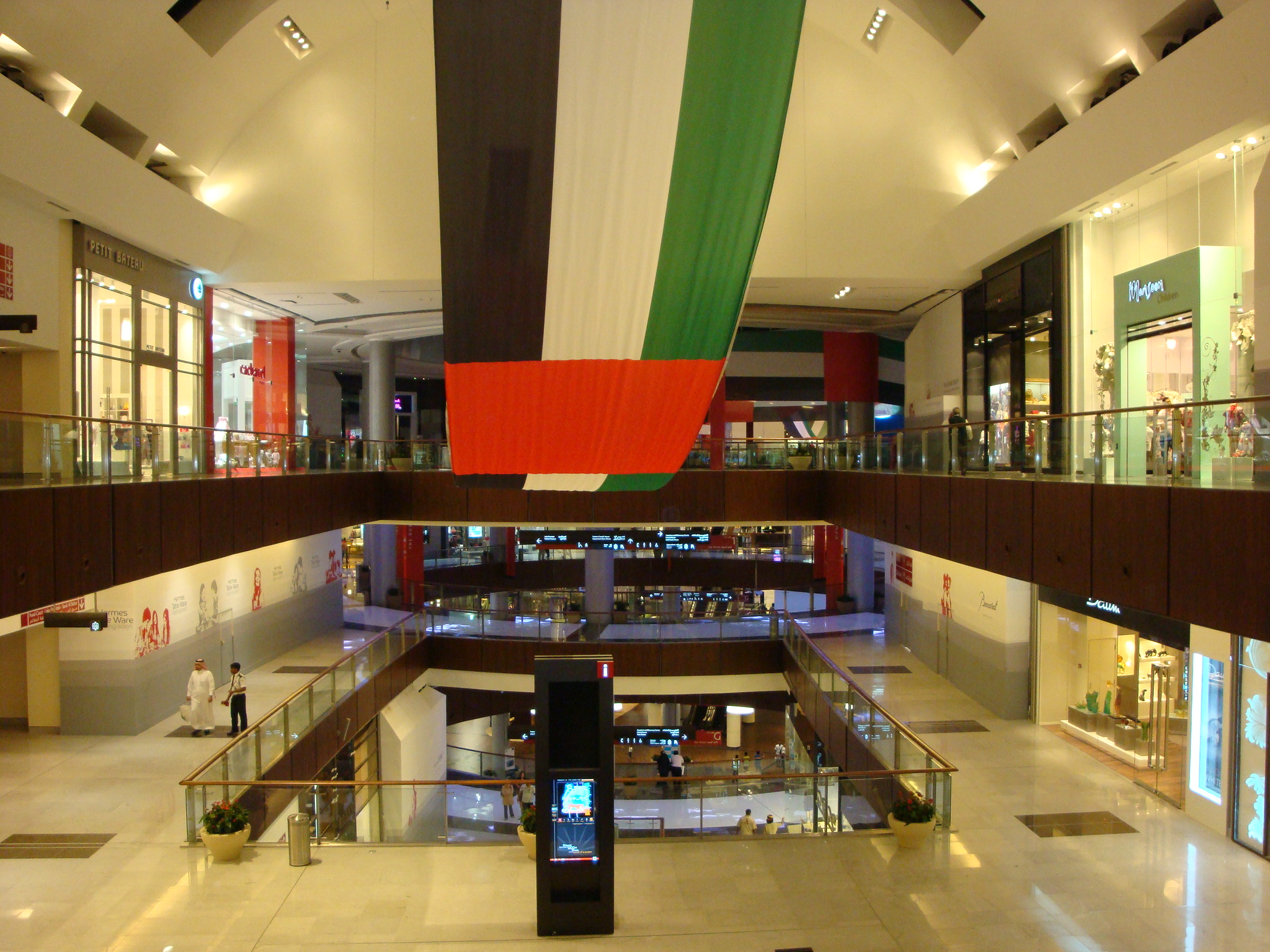 Dubai Mall Inside