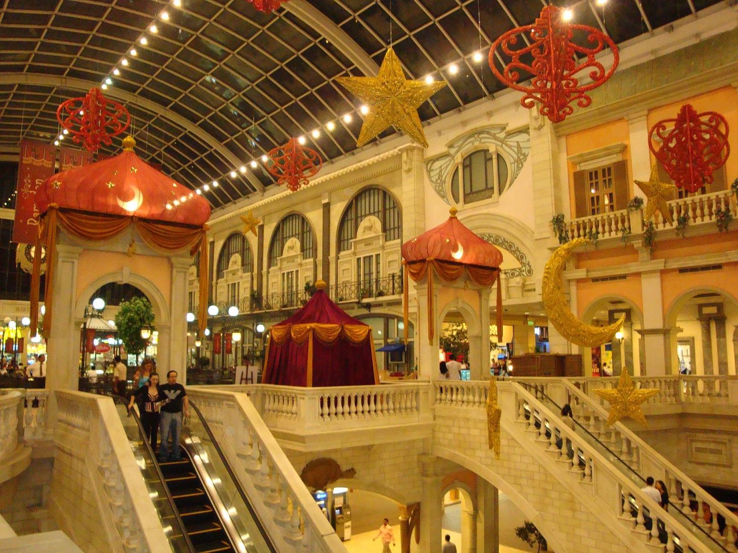 Dubai Mall Of The Emirates Shopping