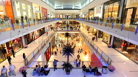 Dubai Mall Shops