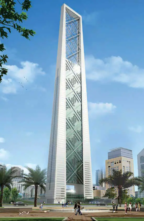 Dubai Tower Height